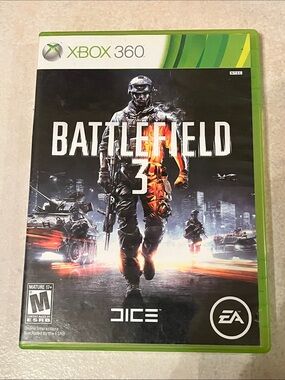 Xbox 360 Video Game BATTLEFIELD 3 Pre-Owned